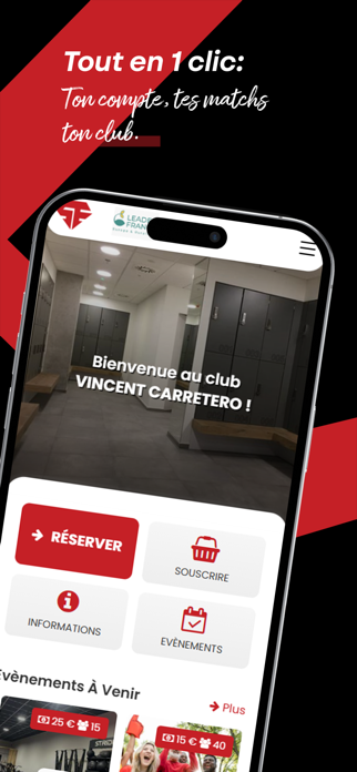 SPORT EVENTS Screenshot 2 of 3