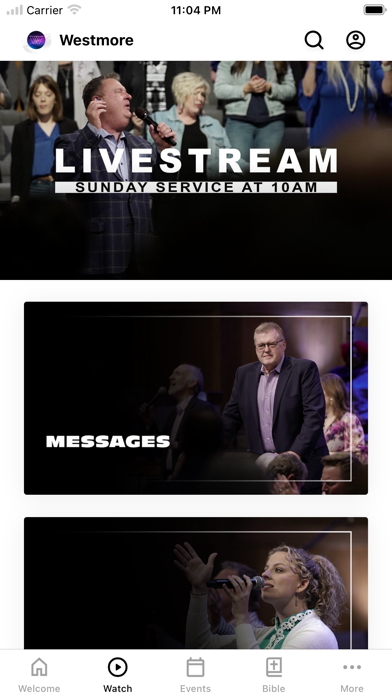 Westmore Church Screenshot