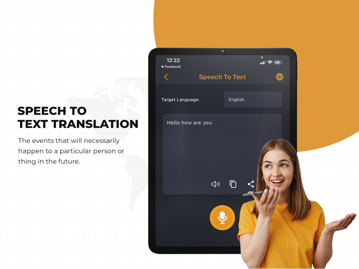 Voice Translator and Dictionary