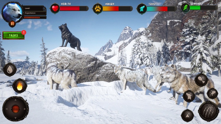 Real Wolf Simulator: Rpg Games screenshot-5