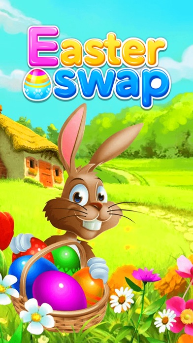 Easter Swap - Coloring Holiday Screenshot