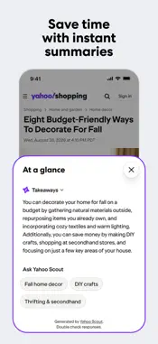 Yahoo Search: Your Daily Hub screenshot 7