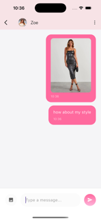 Klyra - Fashion&Chat screenshot 5