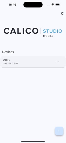 CALICO Studio mobile screenshot
