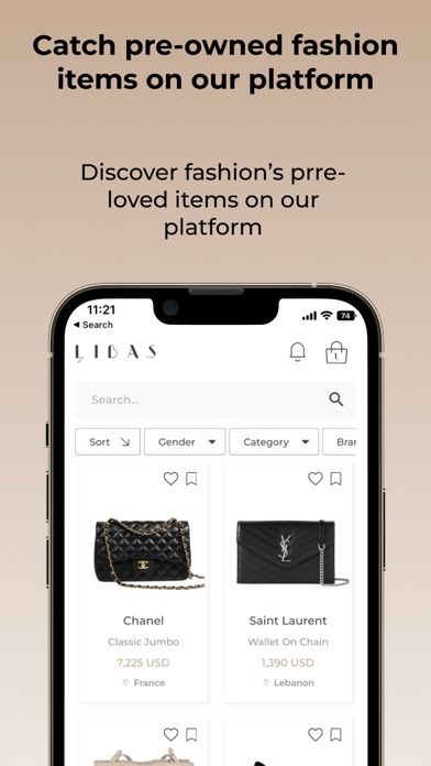 Libas - Buy&Sell - thelibasapp Screenshot