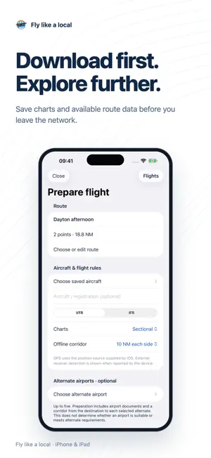Fly like a local screenshot 4