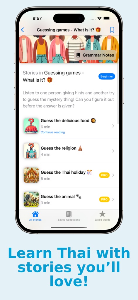 Poly Thai Reader - Education App | MWM