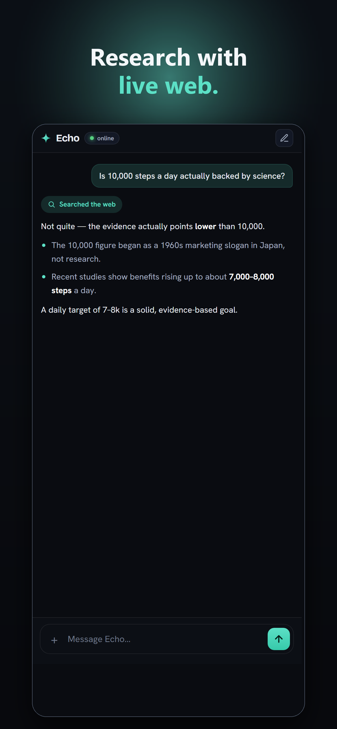 Echo by SH Tech screenshot 4