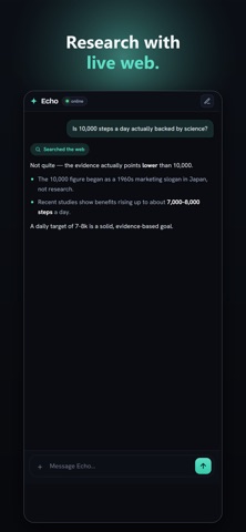 Echo by SH Tech screenshot