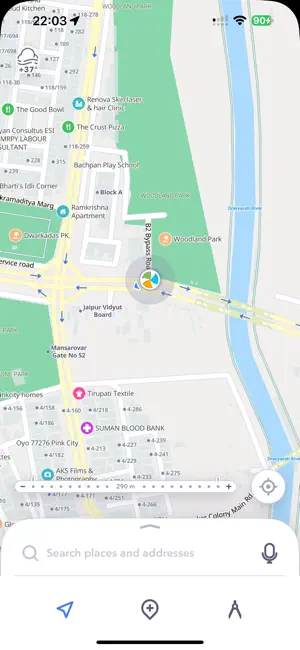Bharat Maps screenshot 1