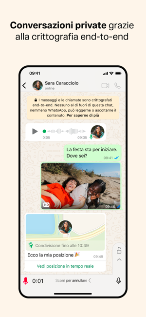 WhatsApp Messenger Screenshot