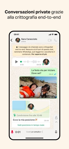 WhatsApp Messenger App Store preview screenshot 2