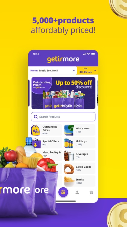 getir: groceries, food&beyond