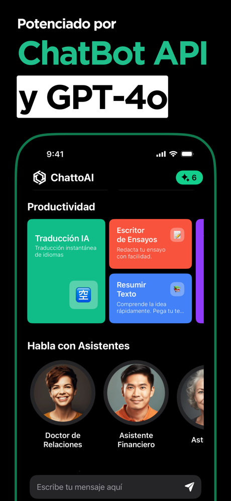 ChatFly: Chatbot IA en Español screenshot 1