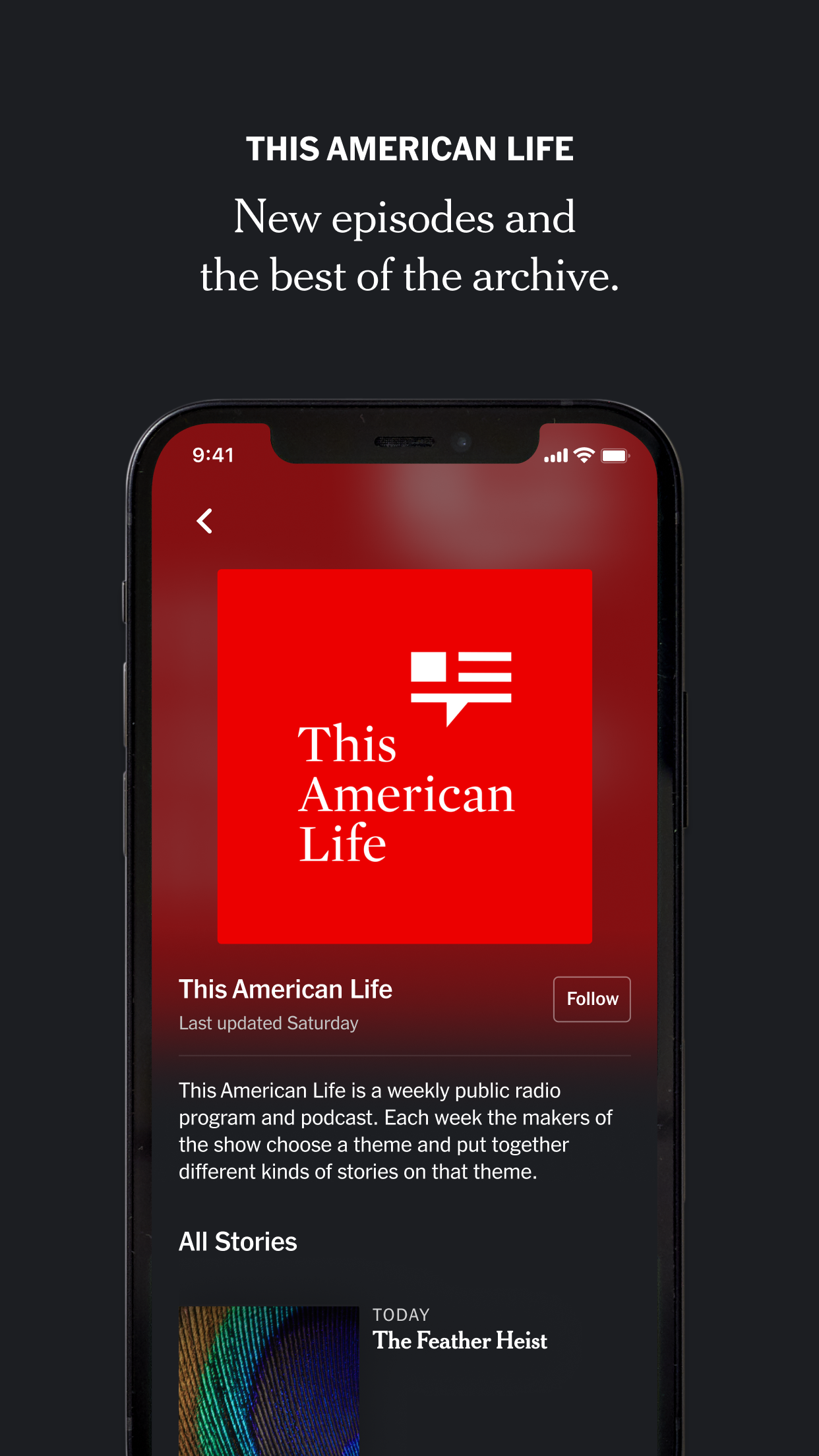 NYT Audio screenshot 4