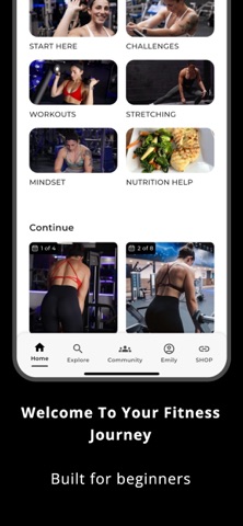 Freshman Fitness iPhone screenshot
