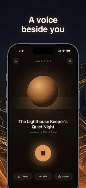 Beside: Night Anxiety Relief screenshot 4