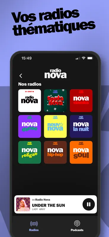 Radio Nova screenshot 4 of 5