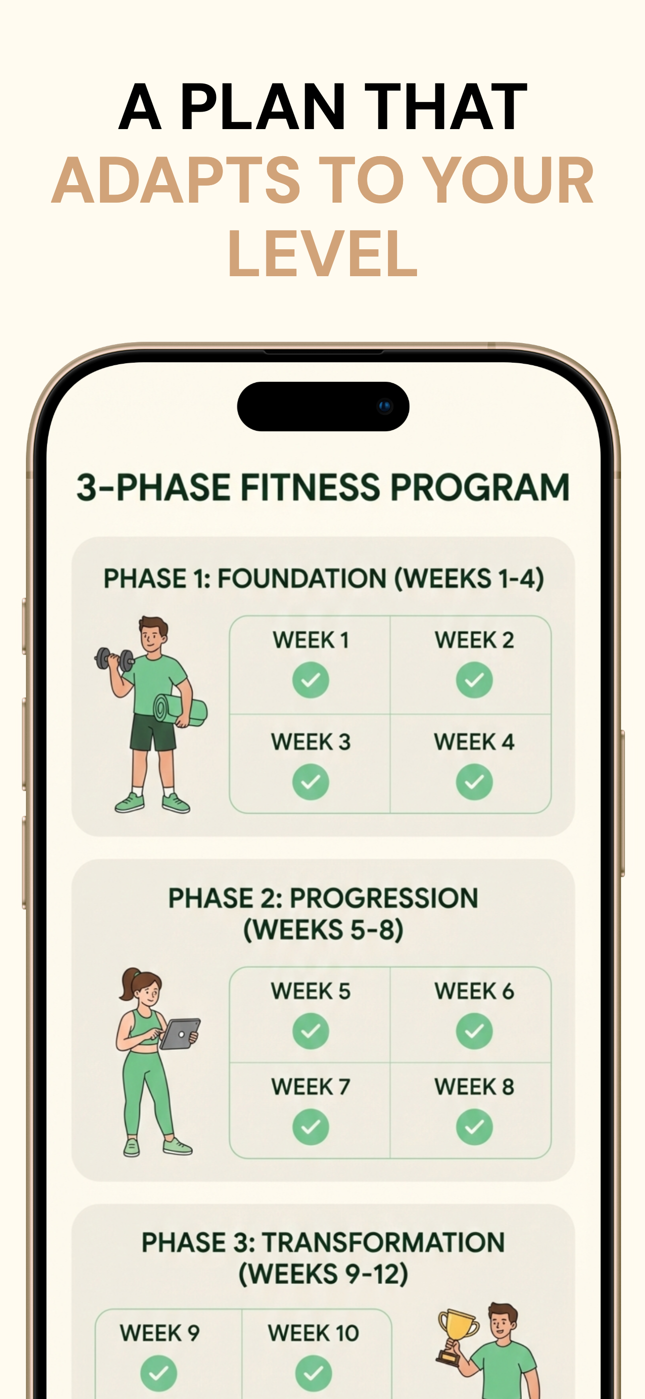 MinimalFit: Strength Workouts