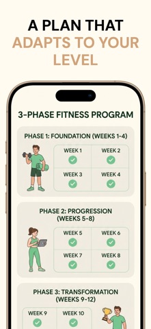 MinimalFit: Strength Workouts Screenshot 5 of 9