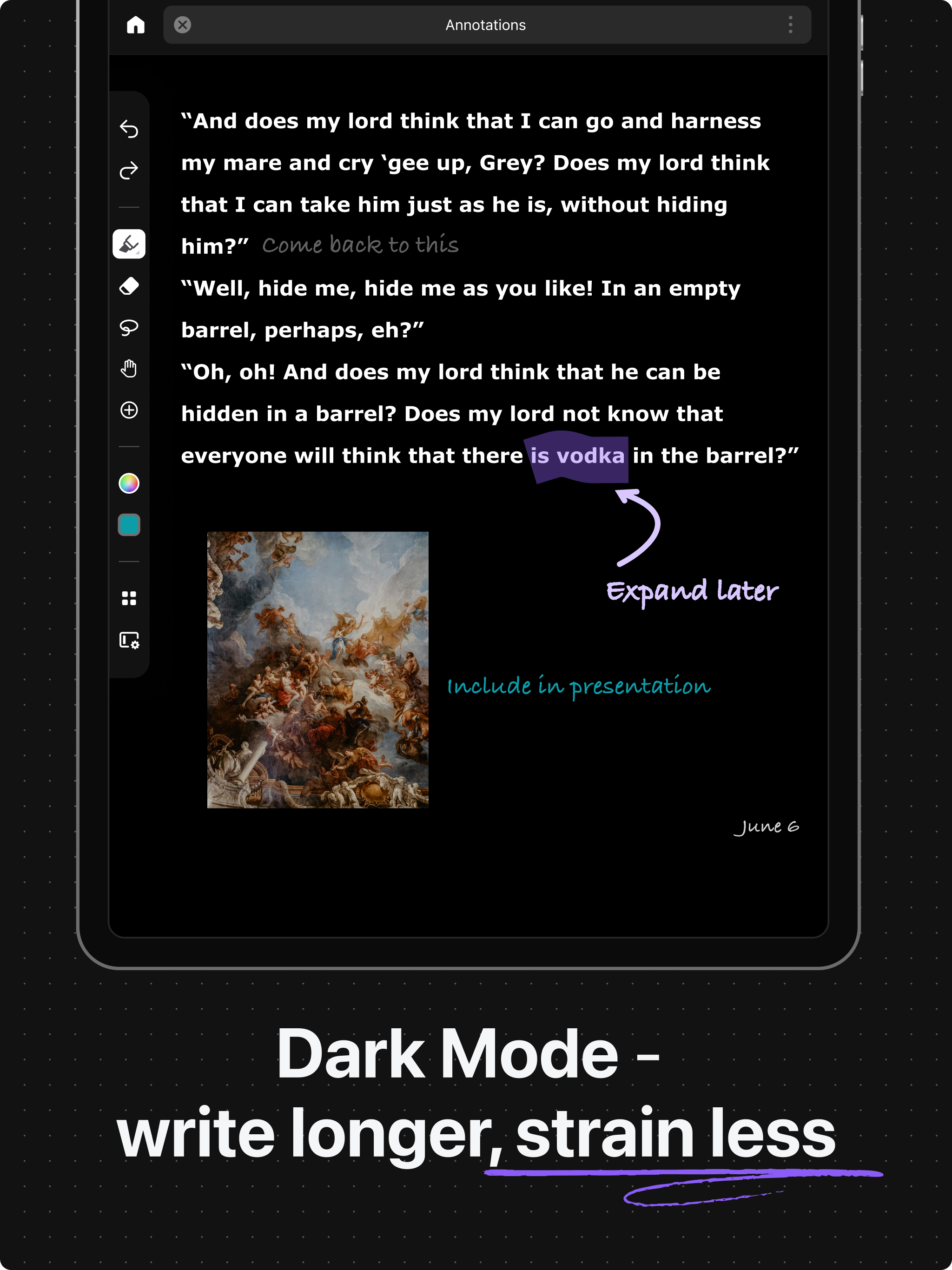 Inky Notes: Good Note taker screenshot 7