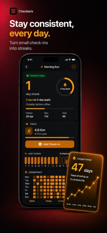 CheckeRix - Habit Tracker Screenshot 2 of 10