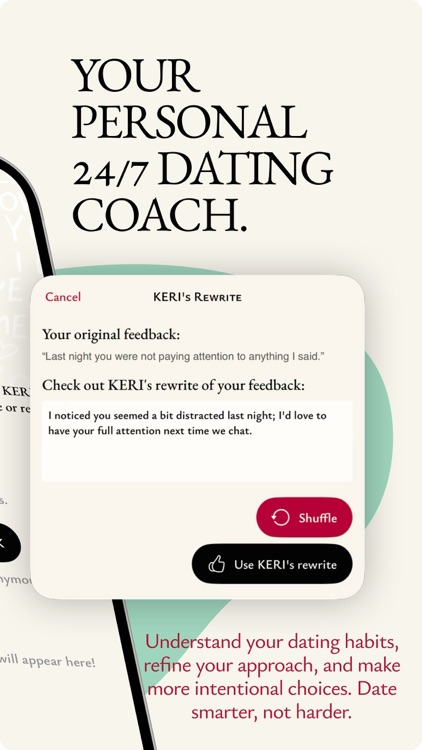 Keepler: Get Better at Dating