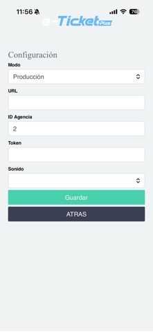 Taquilla Eticketplus screenshot