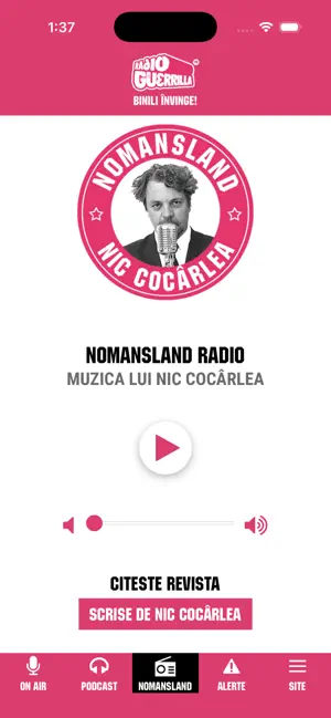 Radio Guerrilla screenshot 3