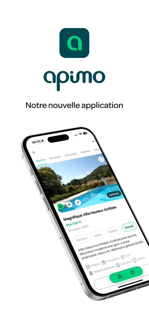 Screenshot #1 pour Apimo