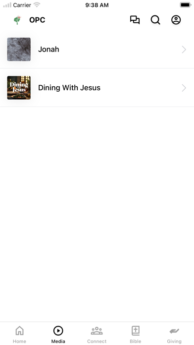 Ossington Pentecostal Church Screenshot