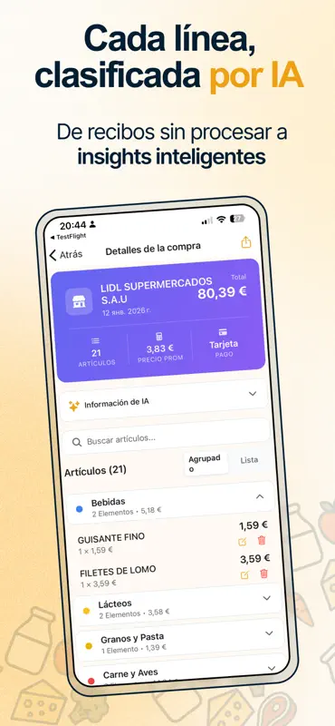 Yomio: Presupuesto y Gastos screenshot 2 of 6