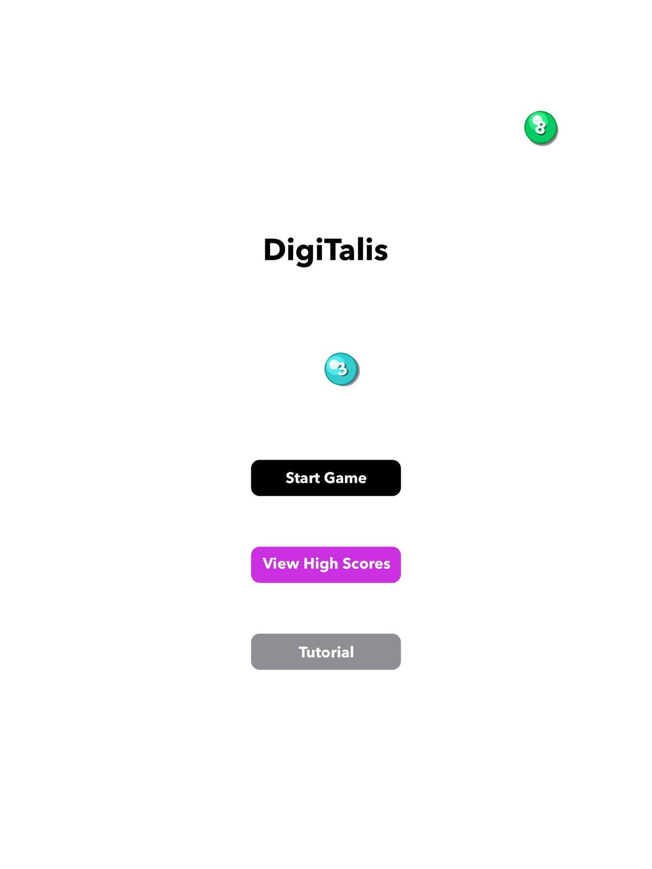 Screenshot 7 of DigiTalis: Math Bubble Game