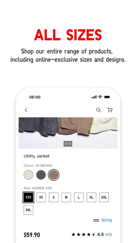 UNIQLO AU screenshot 4 of 6