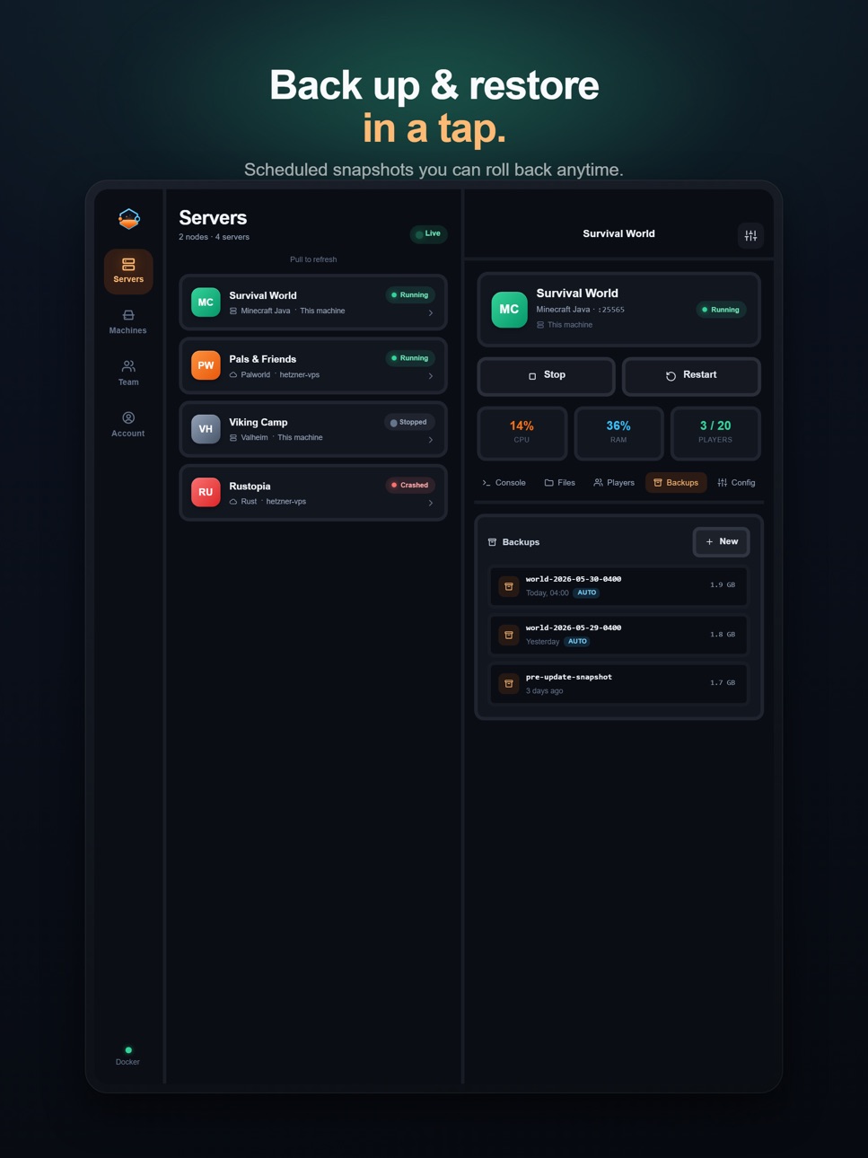 iPad screenshot
