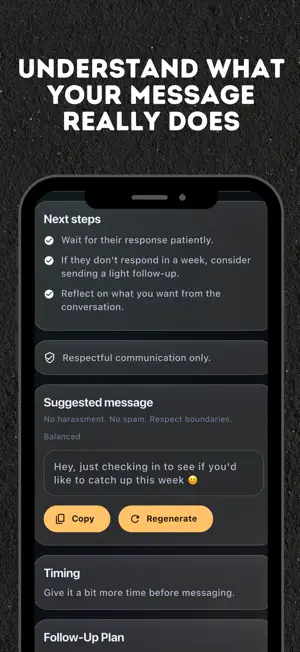 Unghost — Message Analyzer screenshot 3