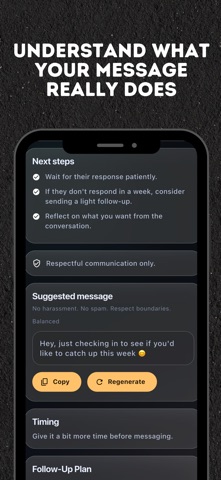 Unghost — Message Analyzer Screenshot 3 of 4