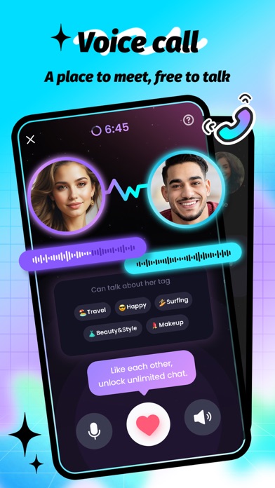 Somatch-chat&make friends Screenshot