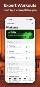 Gymaholic: Workout Tracker screenshot