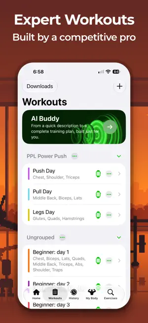 Gymaholic: Workout Tracker screenshot 4