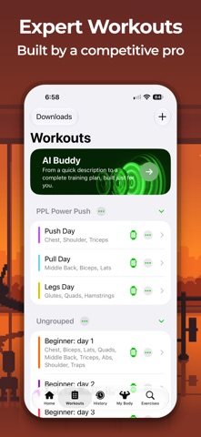 Gymaholic: Workout Tracker Screenshot 4 of 5
