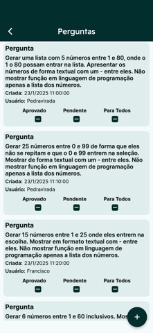 Números da Sorte Screenshot 2 of 4