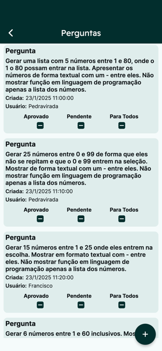 Números da Sorte Screenshot 2 of 4