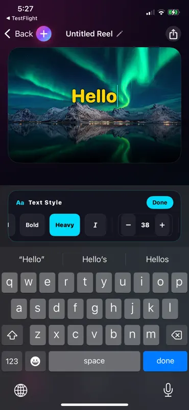 ClipMix Video Editor screenshot 3 of 5
