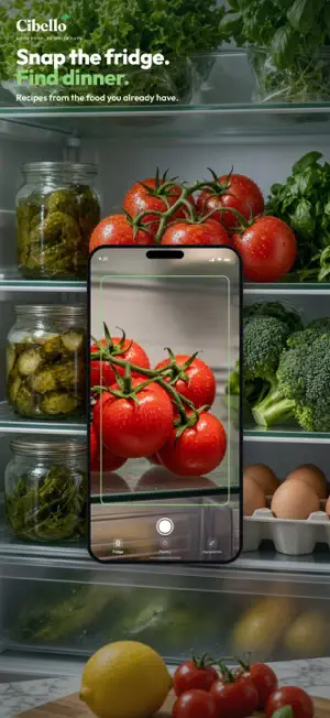 Cibello: Pantry Recipes screenshot 1