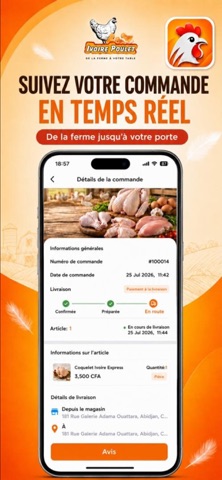 Ivoire Poulet screenshot