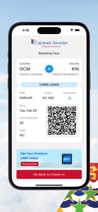 Cayman Airways screenshot 6