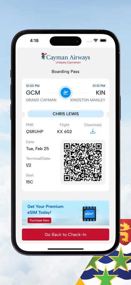 Screenshot 6 von 6 zu Cayman Airways