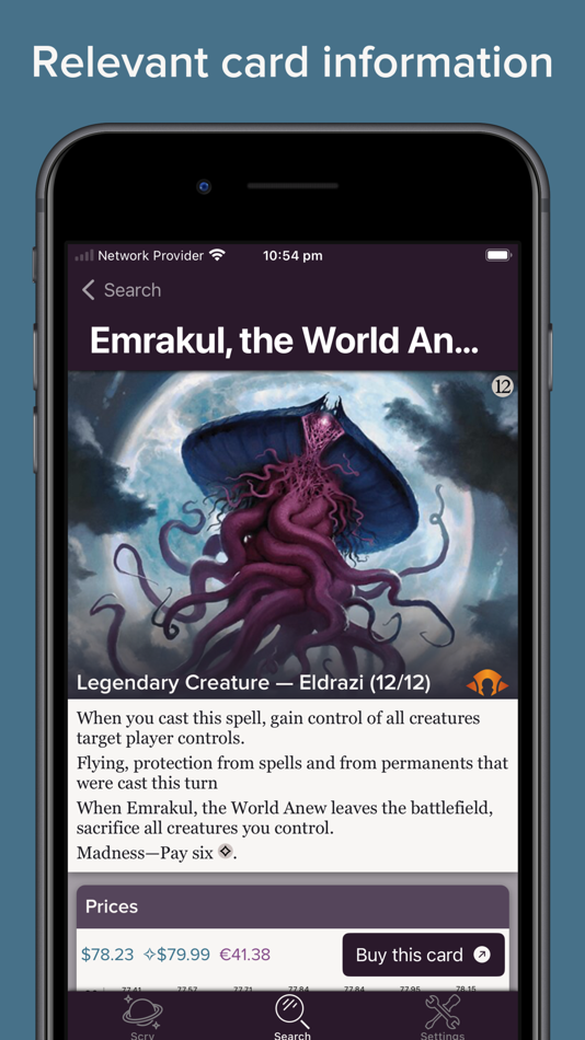 #5. Scry MTG (iOS) Podle: Roudique Software Ltd.