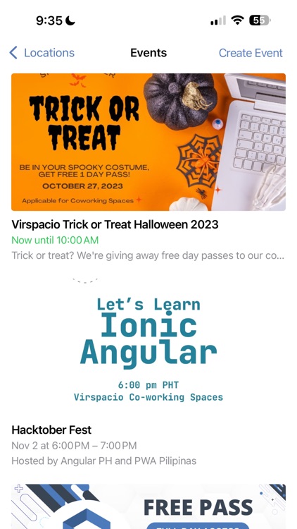 Virspacio Coworking Spaces screenshot-3